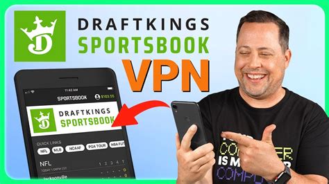 using vpn for draftkings sportsbook